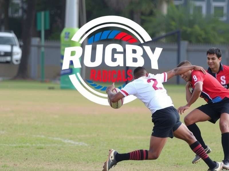 Indian players at a Rugby Radicals Pune tournament Rugby Radicals Pune Community Event