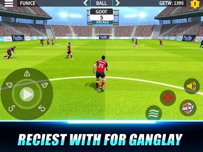 Intense rugby action in Rugby Radicals Pune Rugby Radicals Pune Gameplay Screenshot